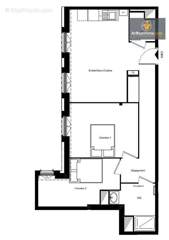 Appartement à COMPIEGNE