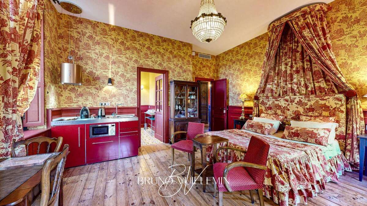 Demeure bourgeoise xixe - chambres d'hôtes en activité - photo 11