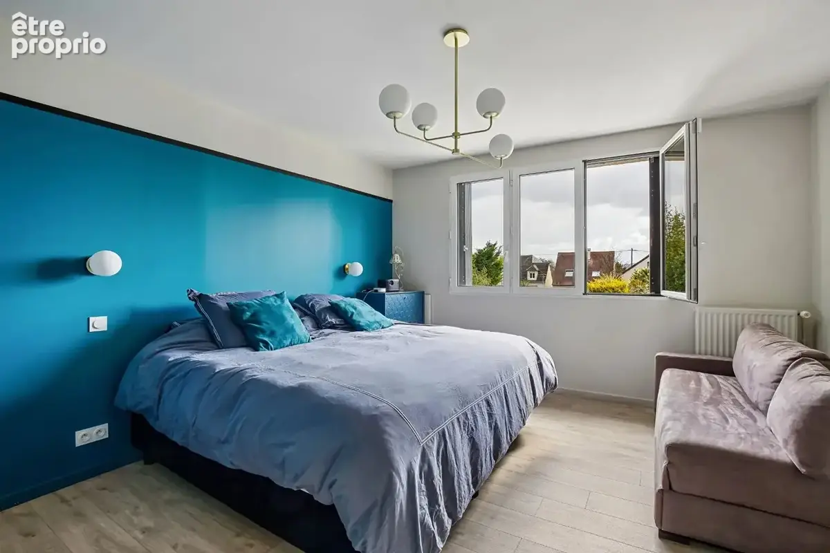 Chatou - maison de 187 m² - 6 chambres - sous sol total - terrain 322 m²- proche ecoles et commerces - photo 9