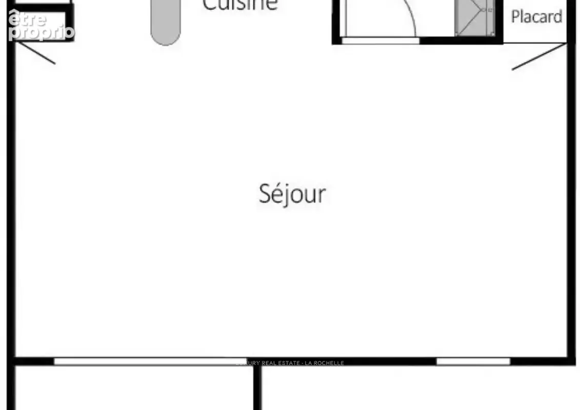 À vendre -  appartement type 1 bis - la rochelle - saint-éloi - photo 9