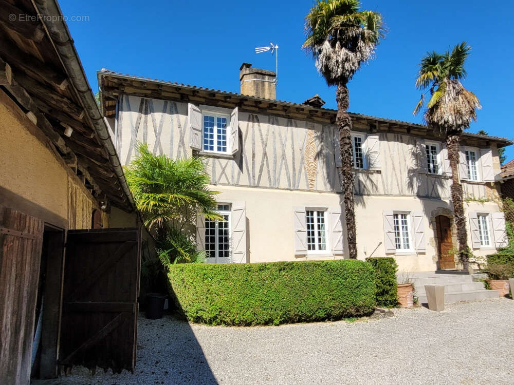 Maison à BERDOUES