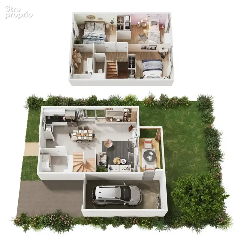 Maison à TOURNEFEUILLE
