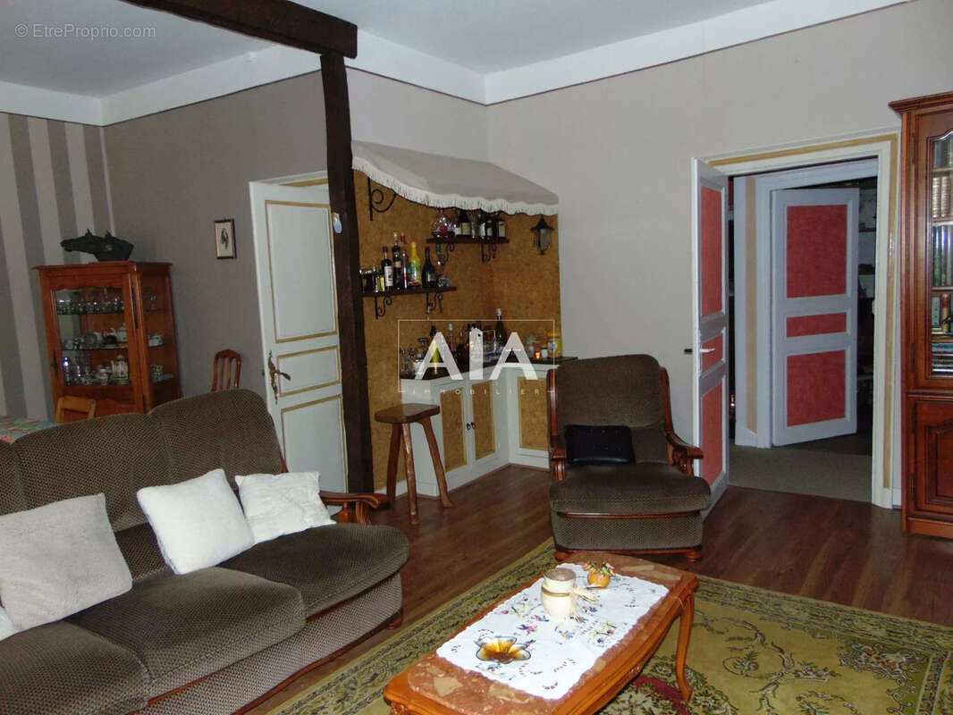 Appartement à RUFFEC