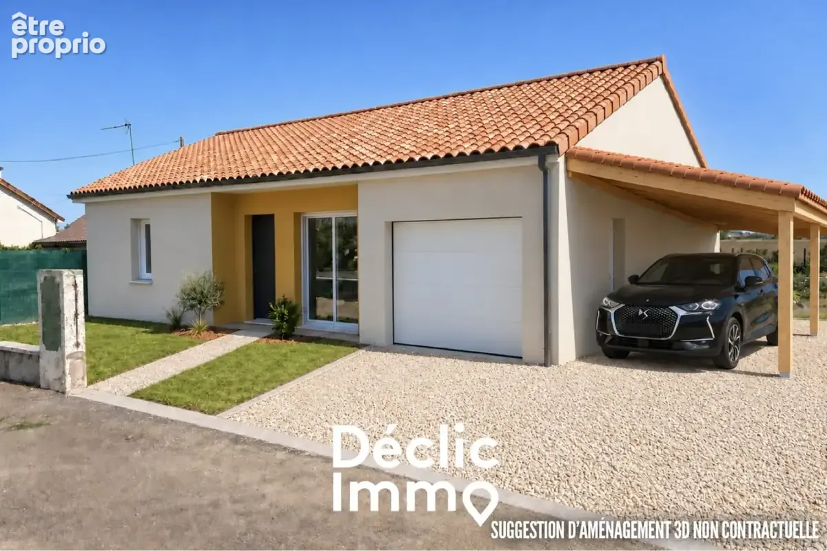 Maison neuve de plain-pied  3 chambres -  garage et frais de notaire réduits - photo 11