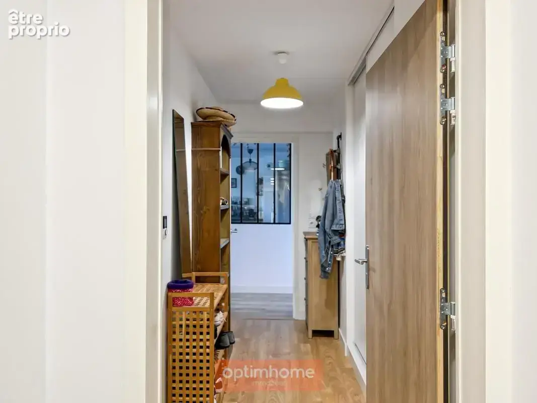Rennes Sud-Gare Sainte-Thérèse – T4 traversant, 3 chambres, 2 loggias, garage - photo 21