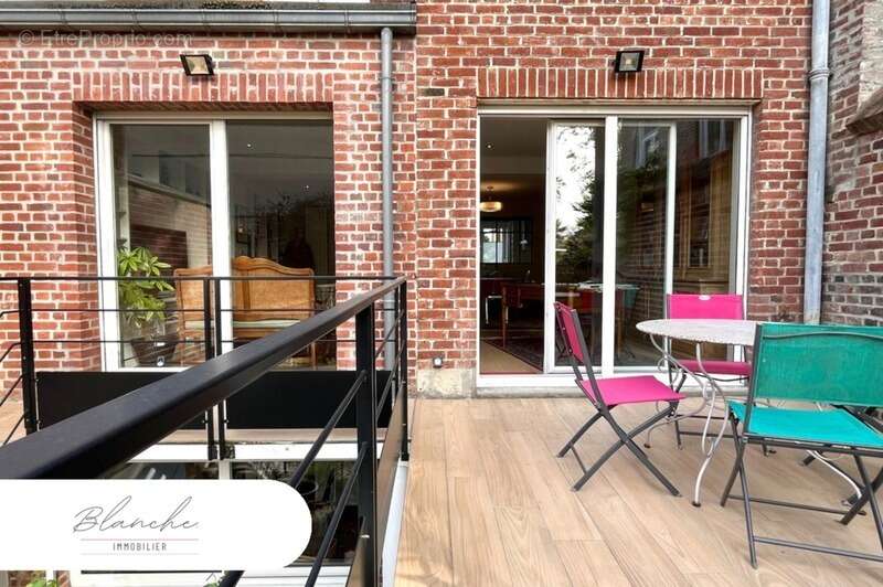 Maison à MARCQ-EN-BAROEUL