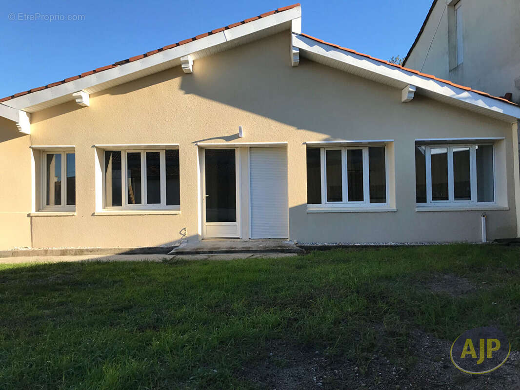 Maison à LESPARRE-MEDOC