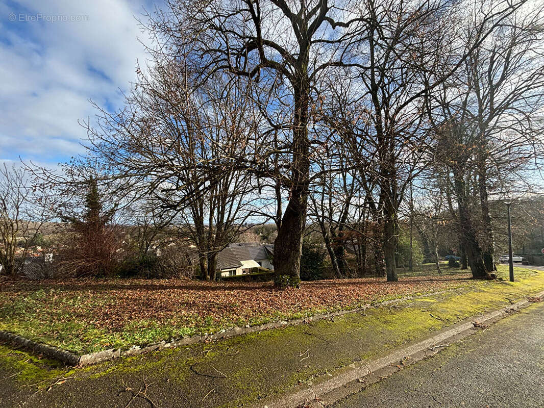 Terrain à ROZERIEULLES