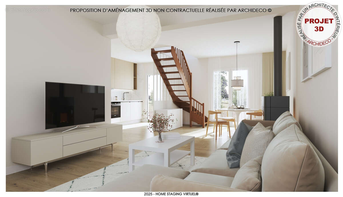 Maison à LA BOUEXIERE