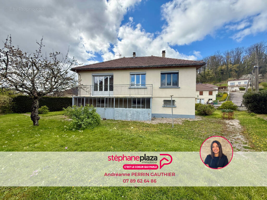 Maison à LONS-LE-SAUNIER