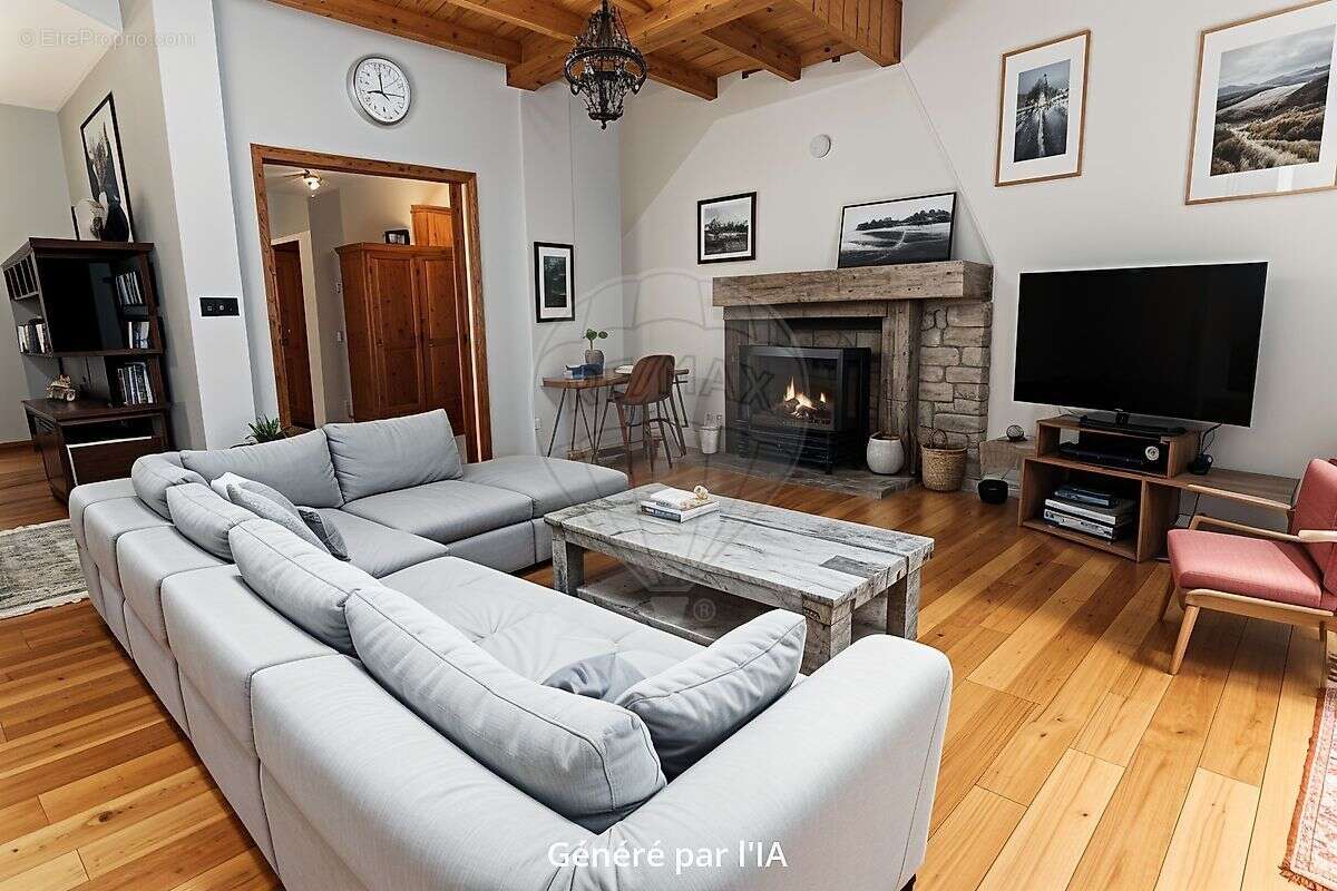 Maison à BOISSET-ET-GAUJAC