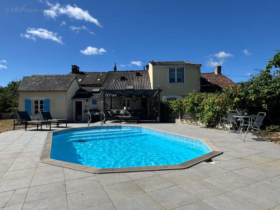 HAUTE VIENNE -Belle maison présentée avec gîte et piscine. - photo 2