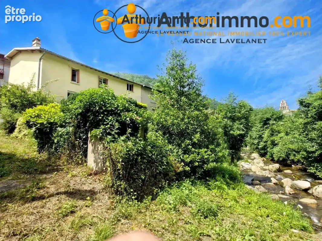 Maison de village  avec garage et jardin - photo 2