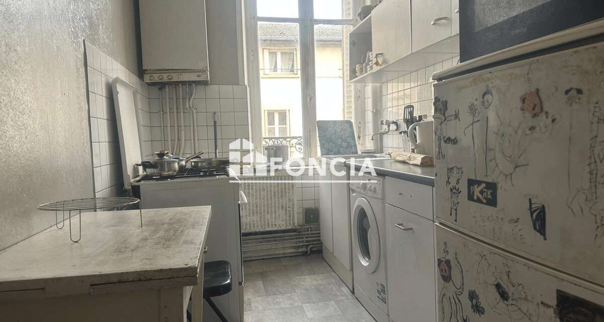 Appartement à NANCY