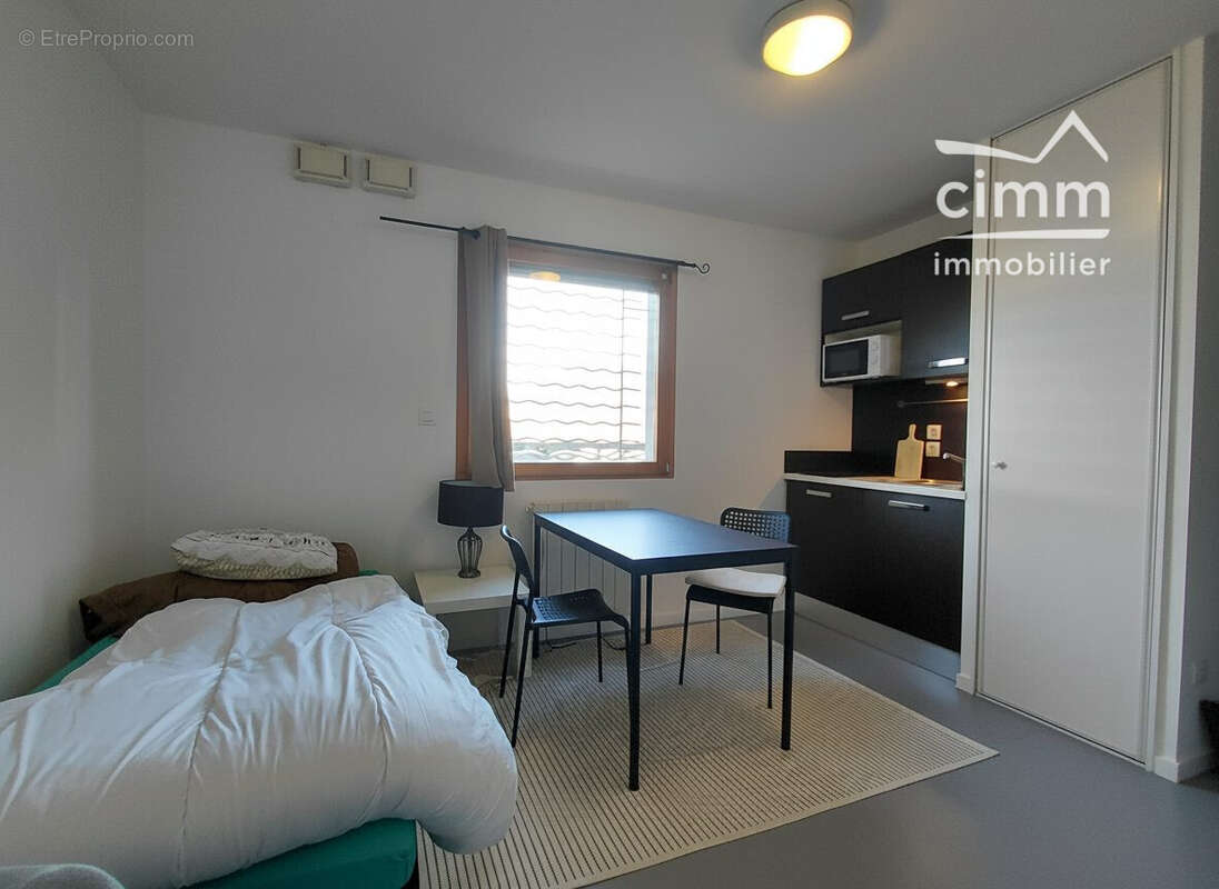 Appartement 17 m² à Grenoble  - photo 2