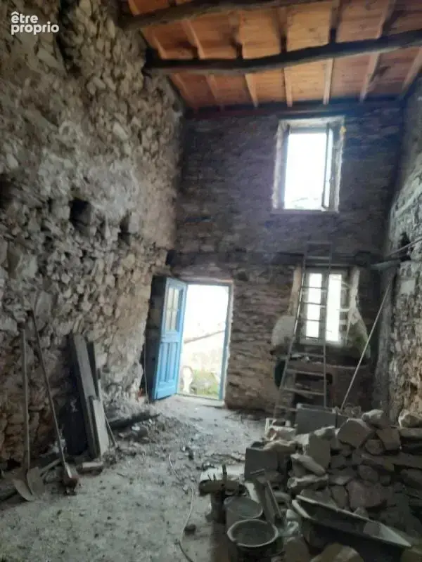 Riols, Batîsse ancienne entièrement à réhabiliter - photo 6