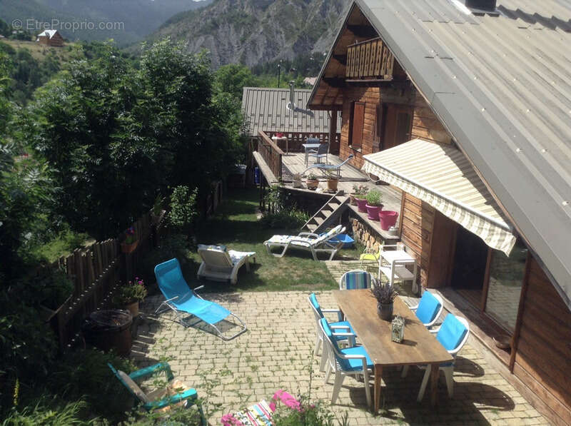Maison à ALLOS