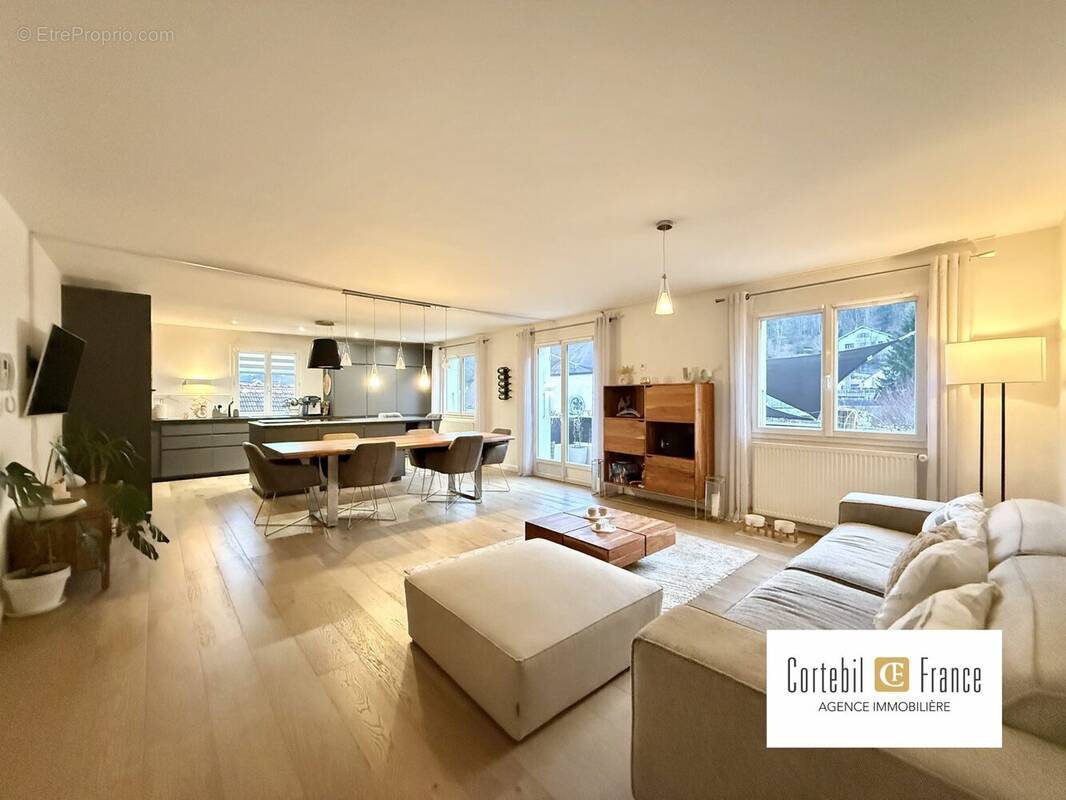 Appartement à MONNETIER-MORNEX