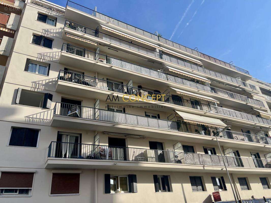 Nice Ouest 4pièces balcons cave - photo 9