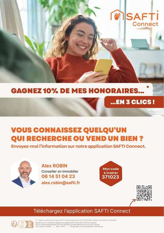 Photo 6 - Appartement à TOURS