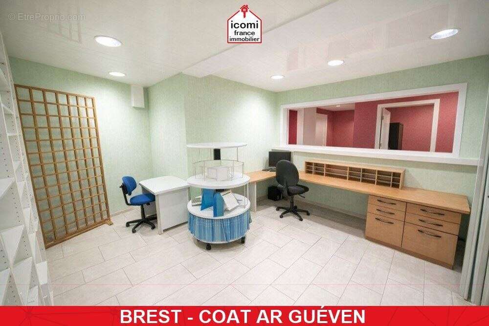 Finistere - brest (29200) - a vendre - local d'activites - aux normes pmr - brest hyper centre - rue branda - belle oportunite - - photo 8
