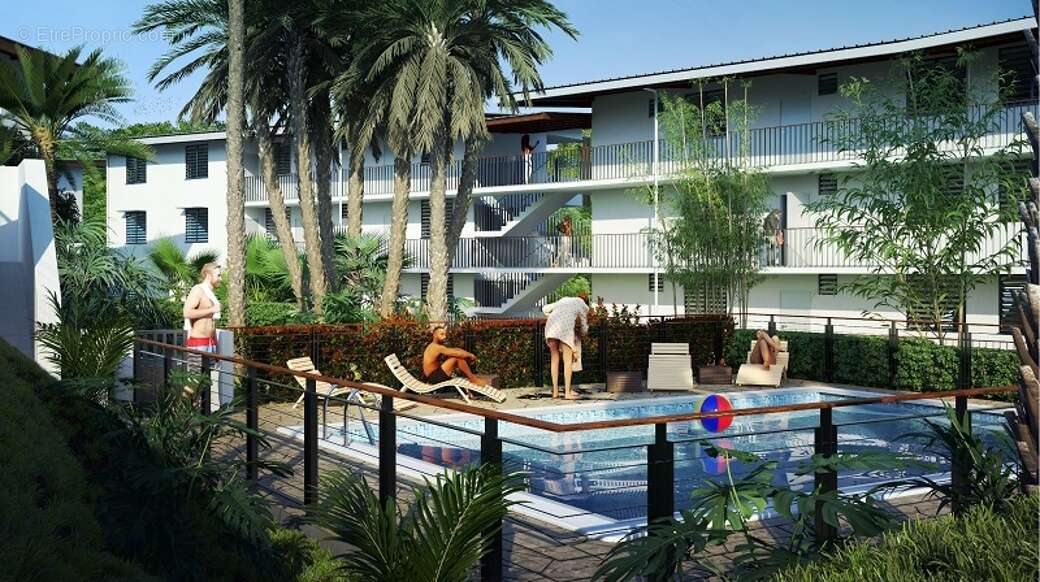 Appartement à REMIRE-MONTJOLY