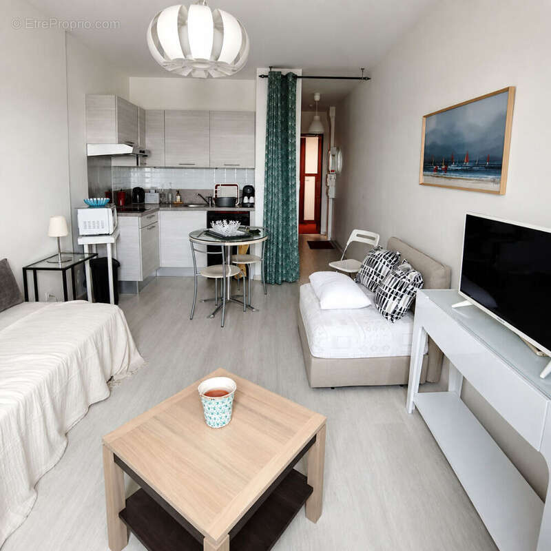 Appartement 24m² à saint-jean-de-luz - photo 3
