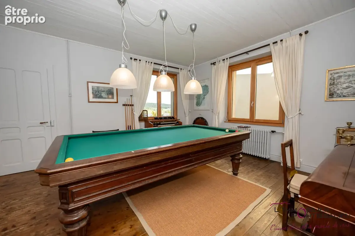 Malbuisson : maison de prestige au bord du lac. - photo 15