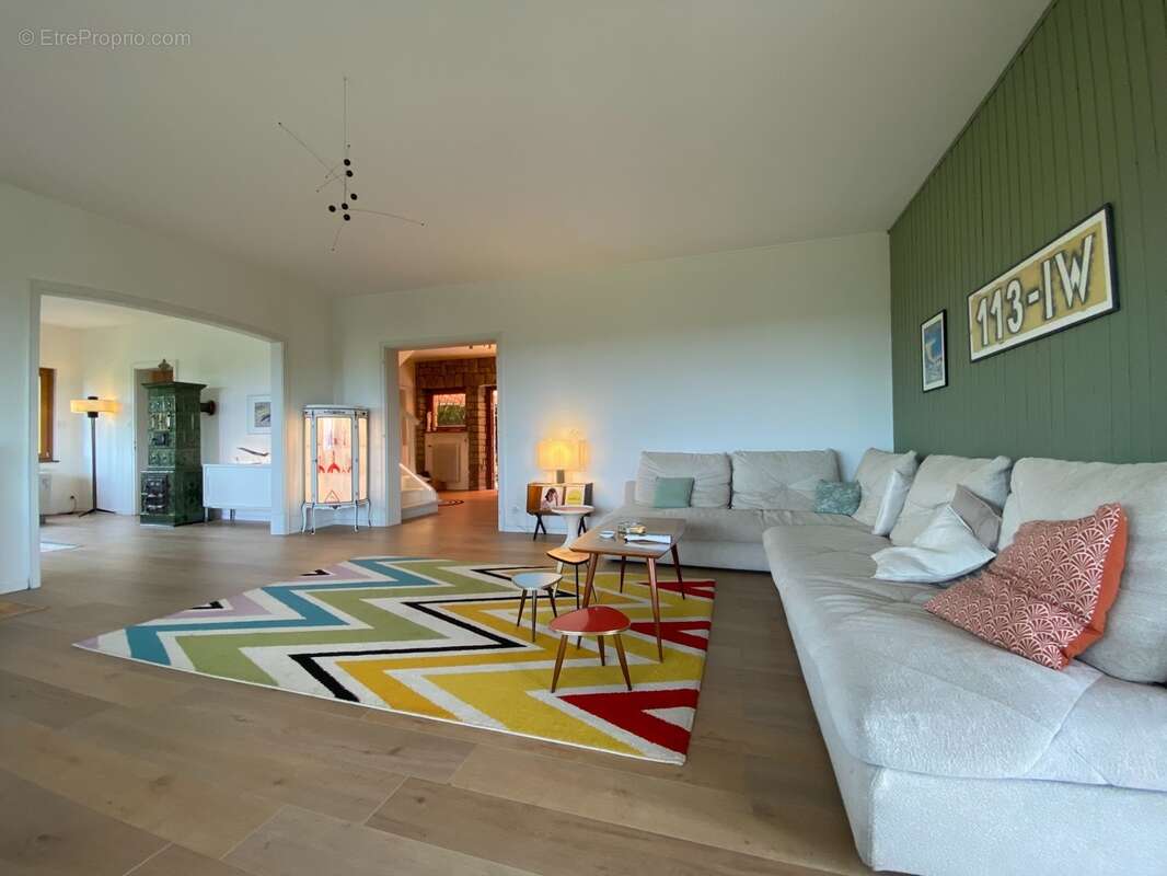 Propriété familiale d'exception de 221m2 à HULTEHOUSE, vue panoramique, terrain de 2024m2 - photo 2