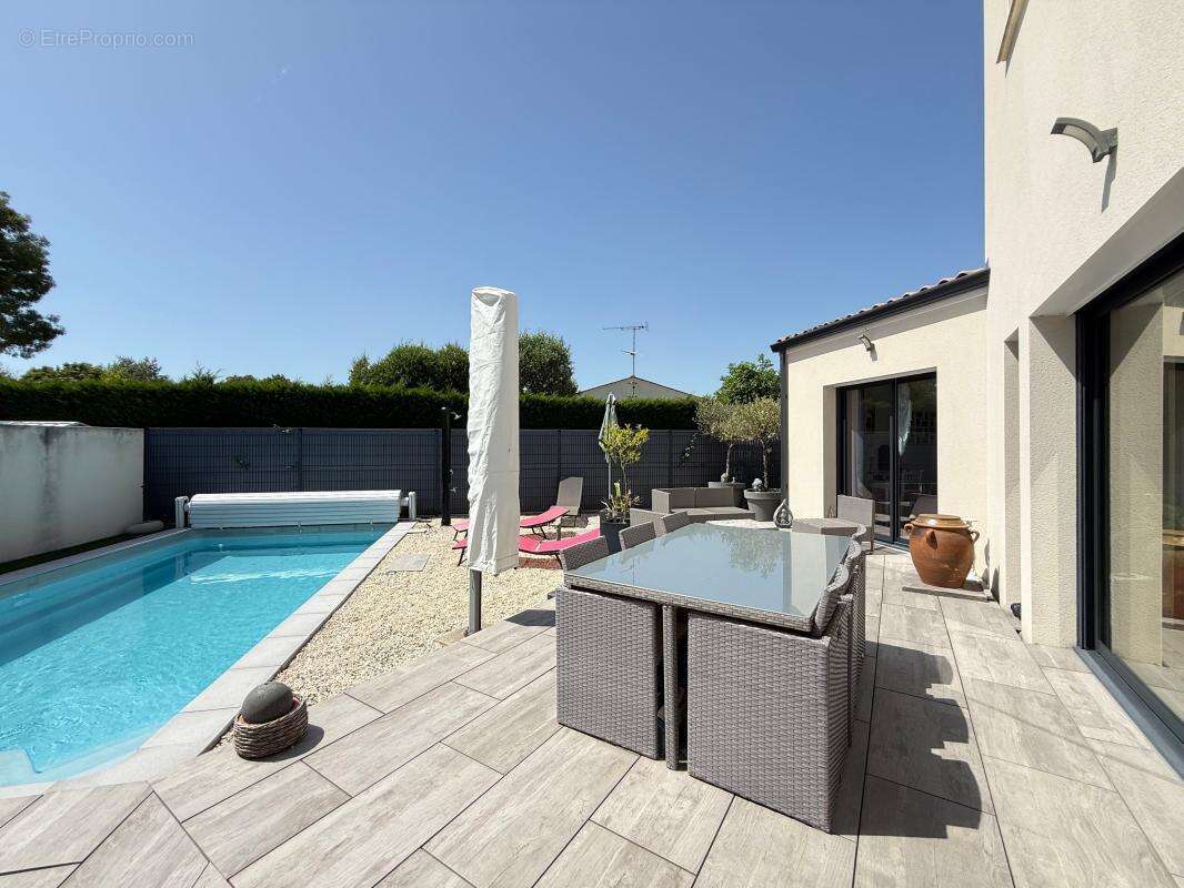 Maison à SAINT-SULPICE-DE-ROYAN