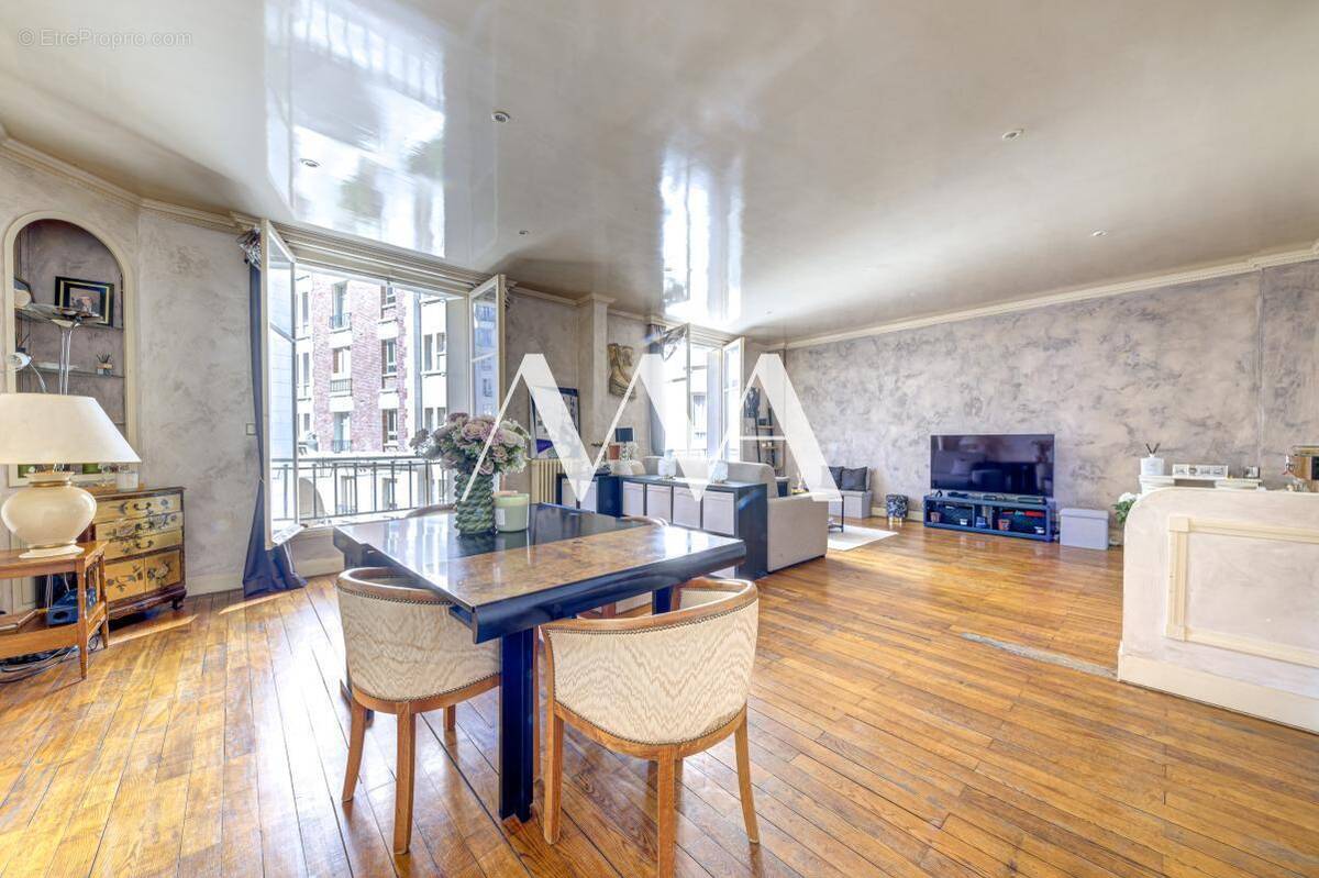 Appartement à NEUILLY-SUR-SEINE