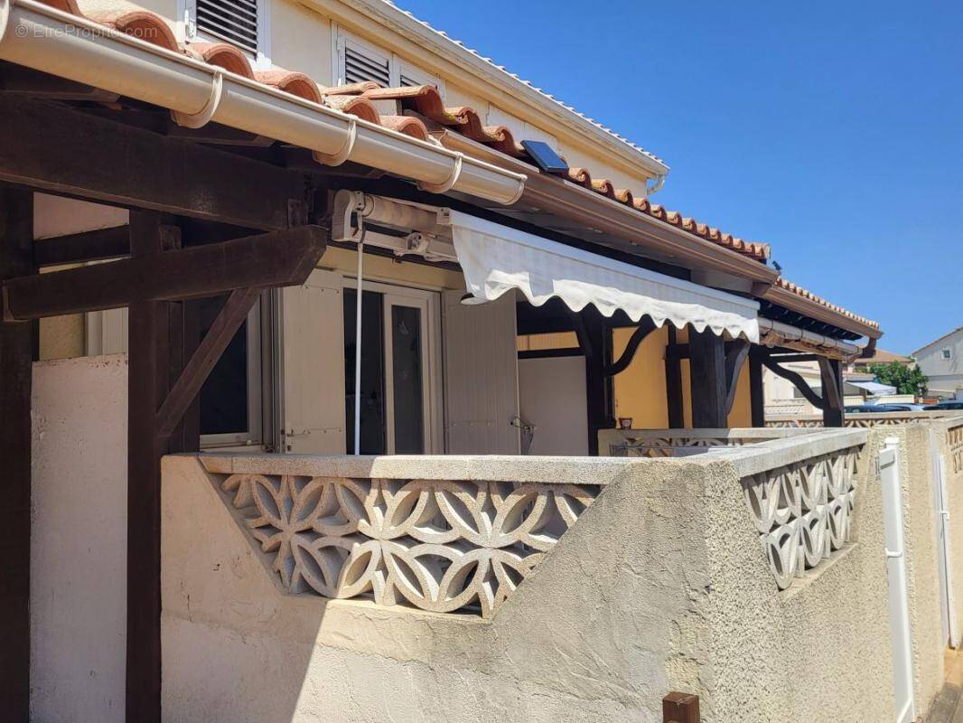 Maison à PORTIRAGNES