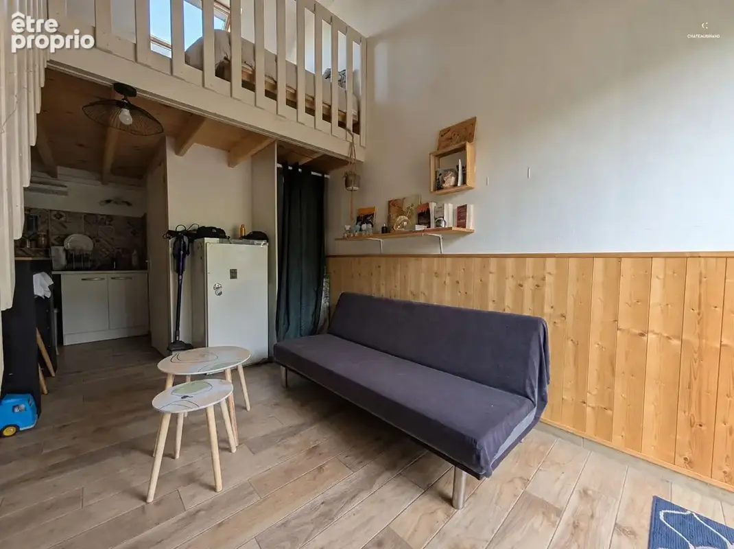 Appartement  à vendre Dol De Bretagne 1 pièce(s) 20.67 m², à 2 kms de la gare SNCF et 10 min à pied des commerces - photo 4