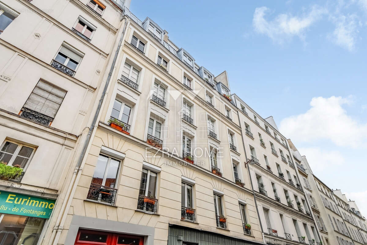 Appartement à PARIS-3E