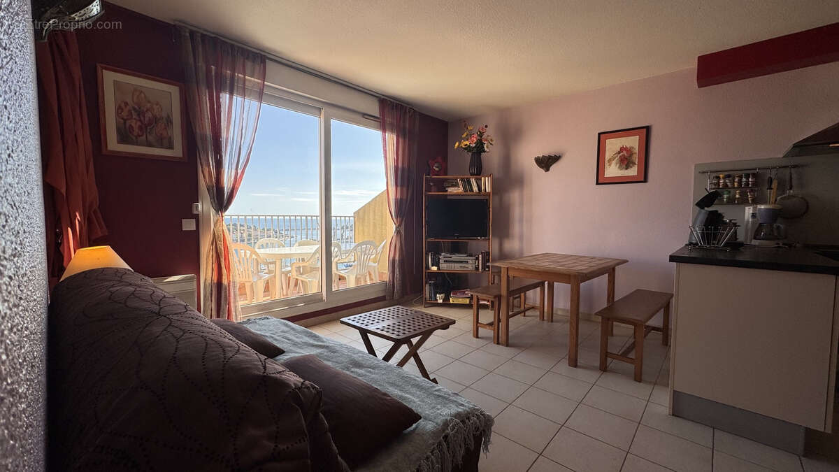 Appartement à PORT-VENDRES