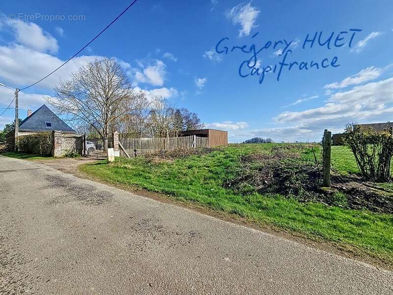 Terrain à GOUPILLIERES