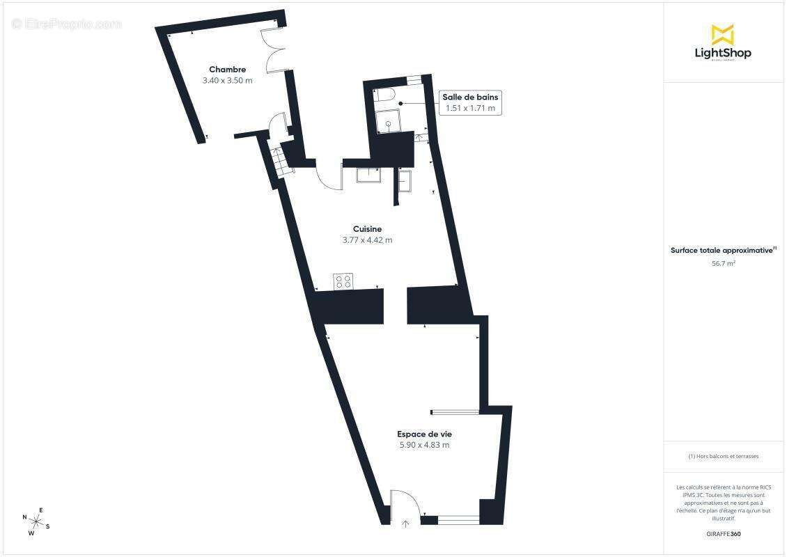 Appartement à NANTES