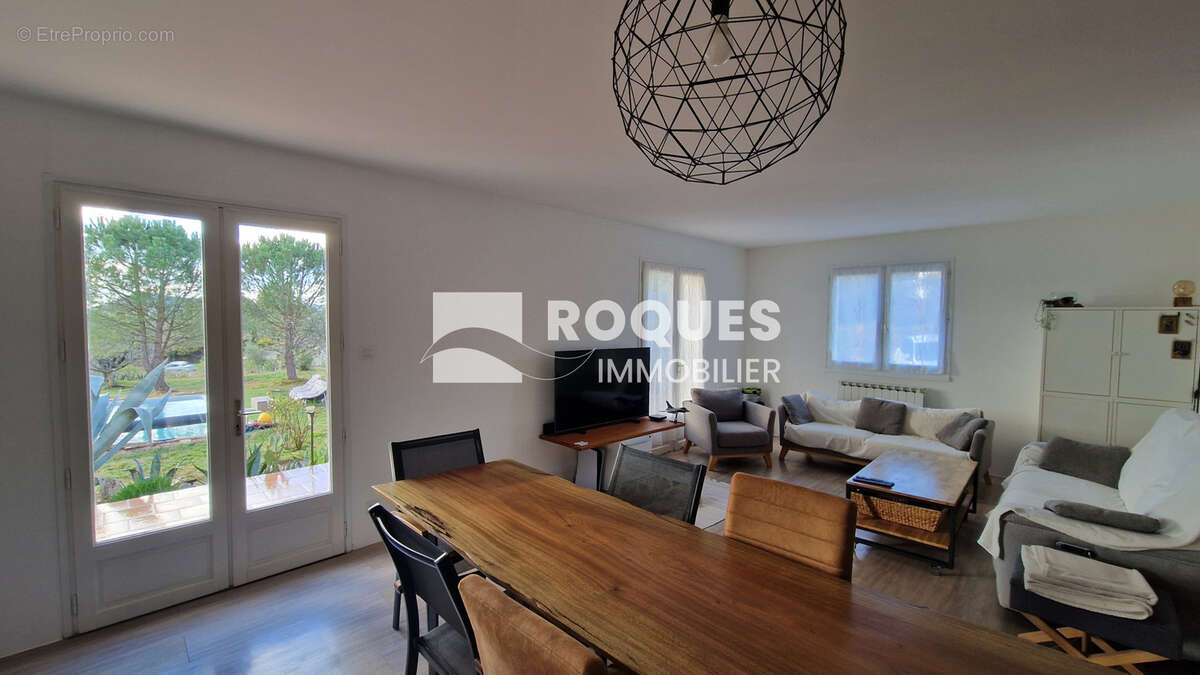 A VENDRE, St Jean de la Blaquière, Villa indépendante, 4 pièces 116 m2 habitables, piscine, sur terrain de 201 - photo 10