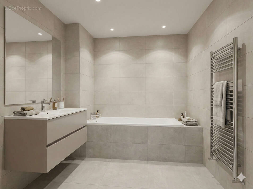 Bussy-Saint-Georges   Appartement 4 pièces 82 m2   Balcon 15 m2   Quartier Sycomore   RER A - photo 5