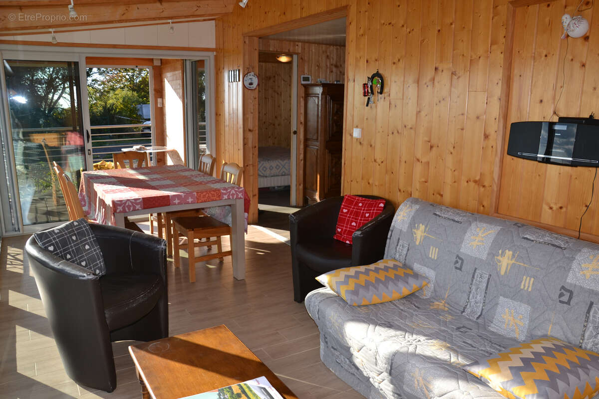 Beau chalet de 60 m2 proche station de ski et avec une splendide vue panoramique - photo 6