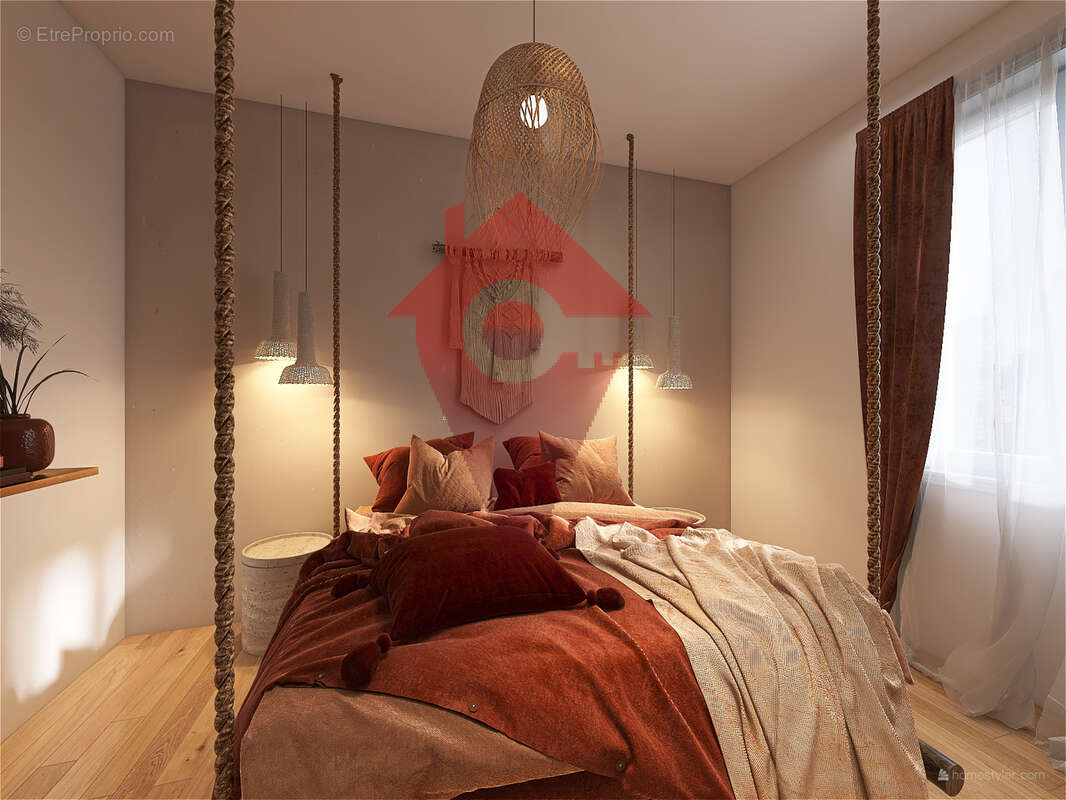 Appartement à CHILLY-MAZARIN