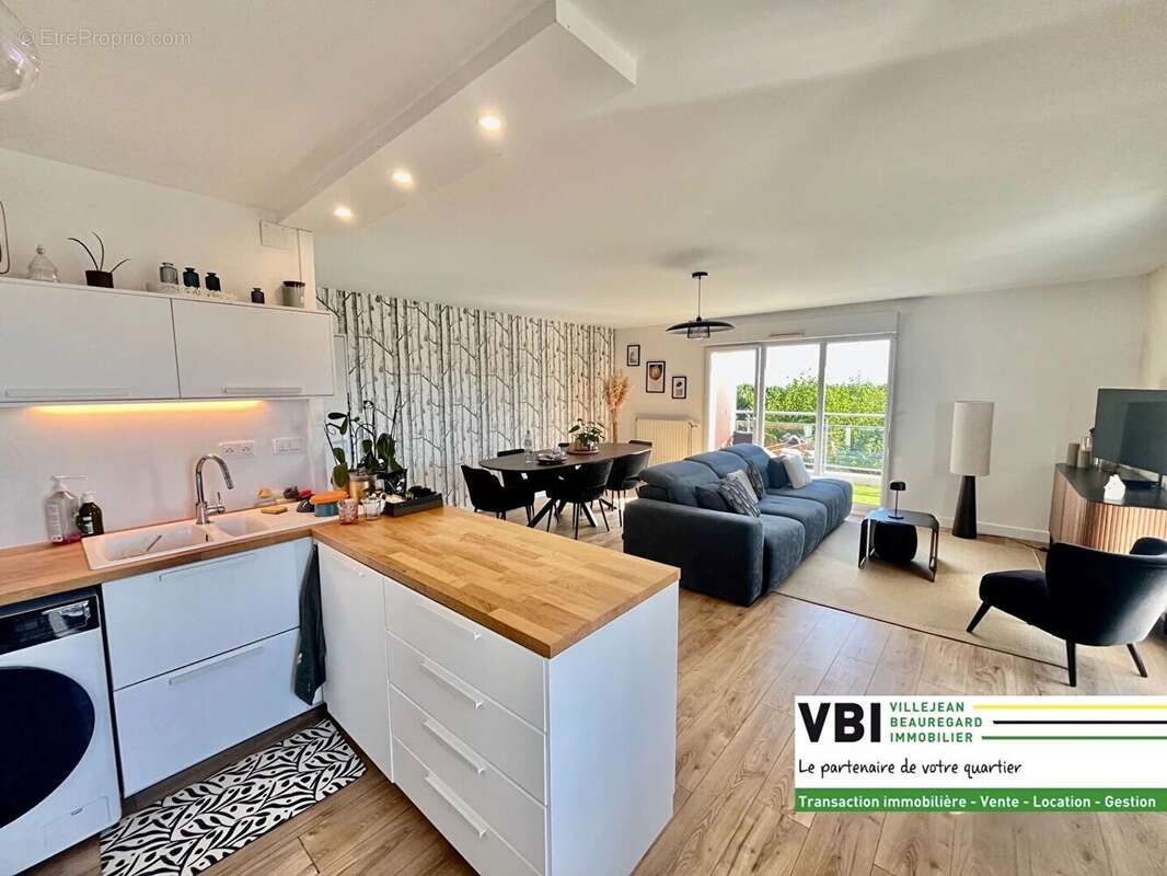 Appartement 4 pièces 85.31 m2 - Rennes BEUAREGARD - photo 7
