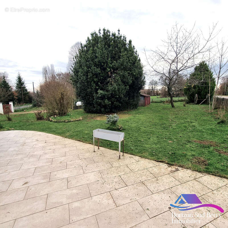 jardin - Maison à VIGOULANT