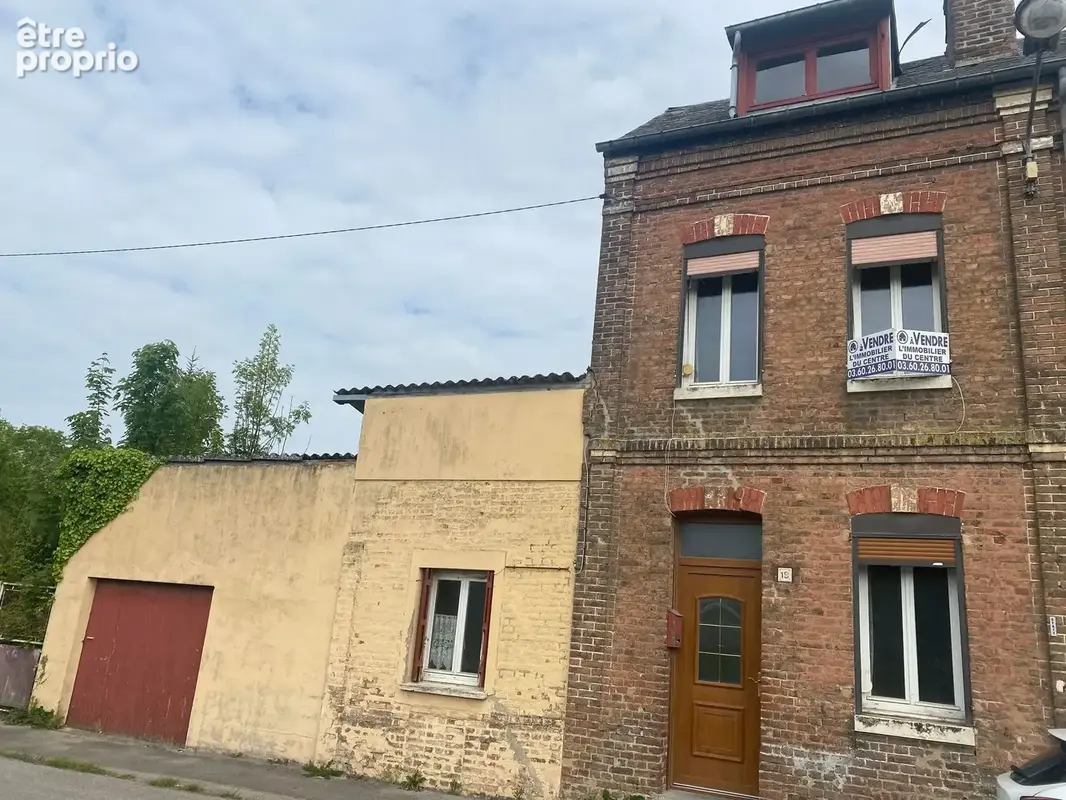 Photo Maison à Abbeville au prix de 66 000€