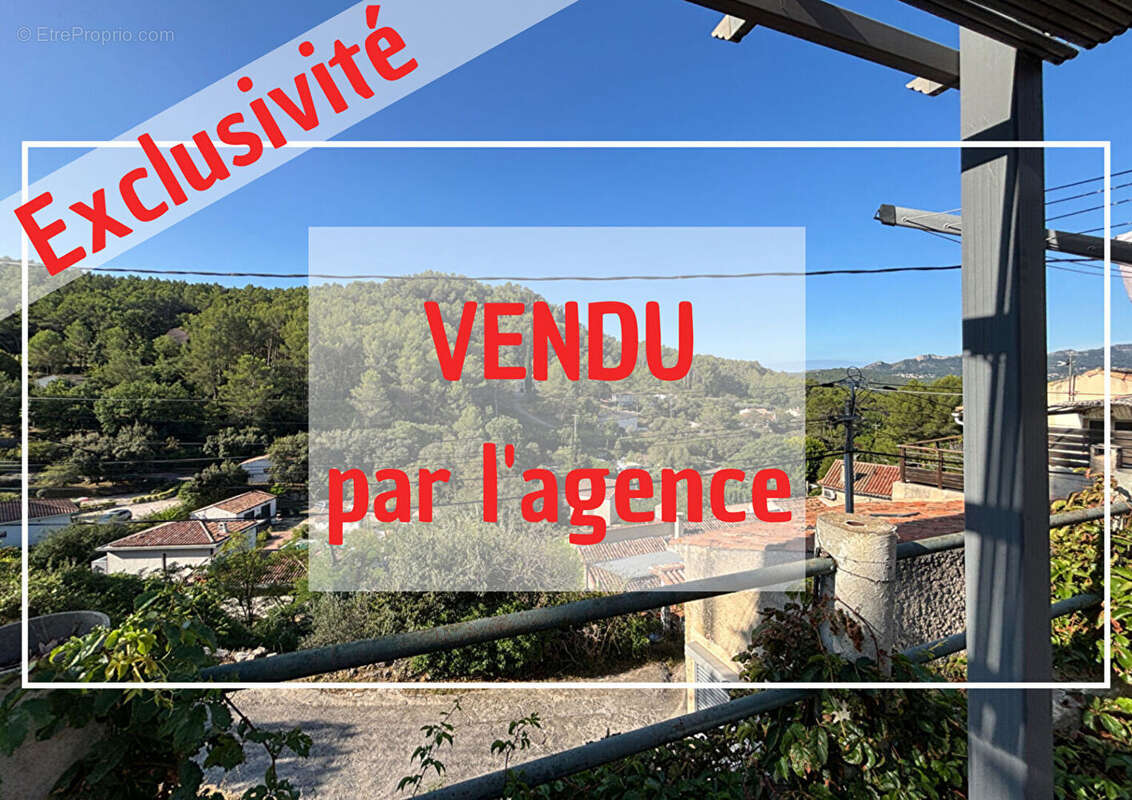 Maison à LA BOUILLADISSE