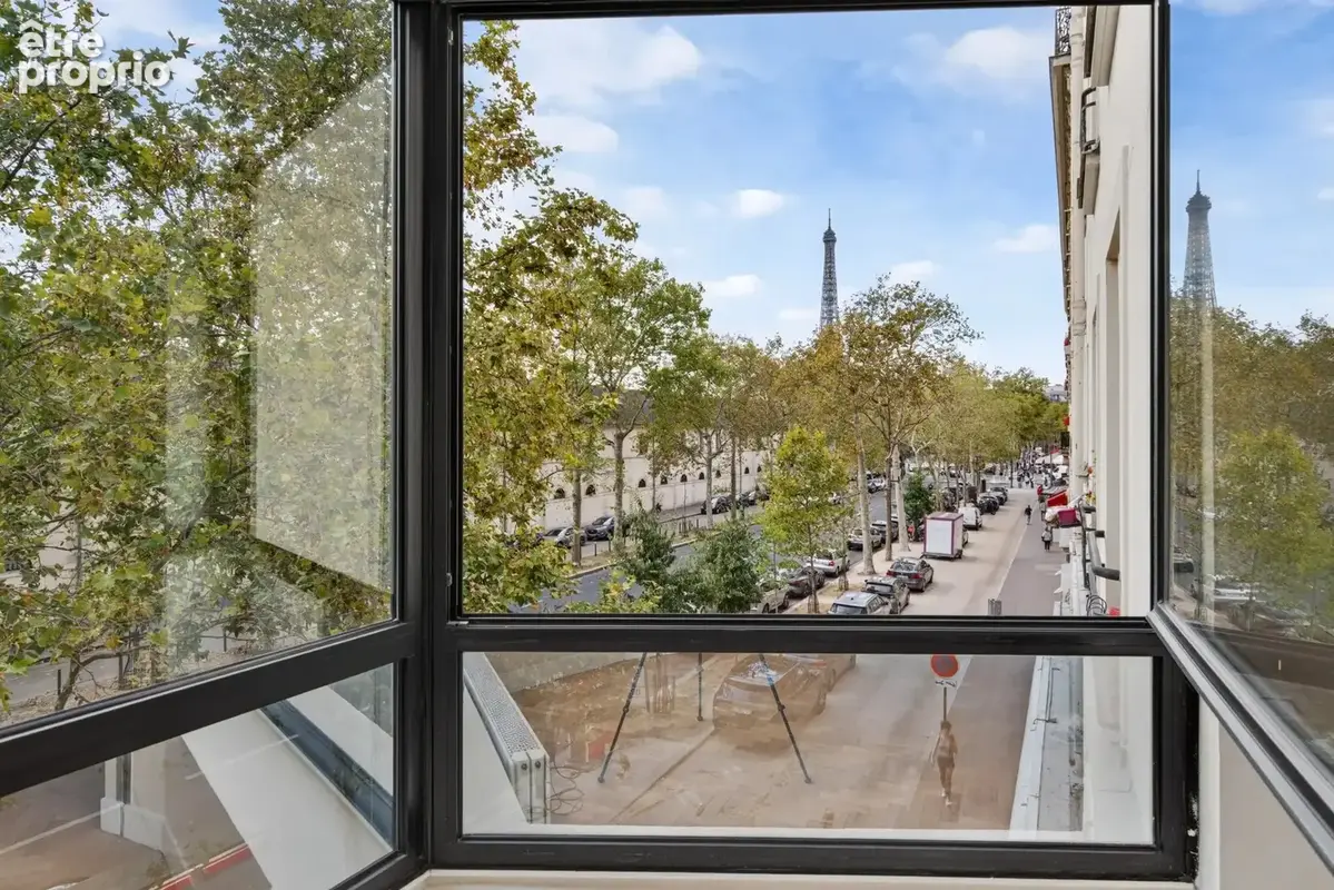 Invalides. appartement vue tour eiffel - photo 5