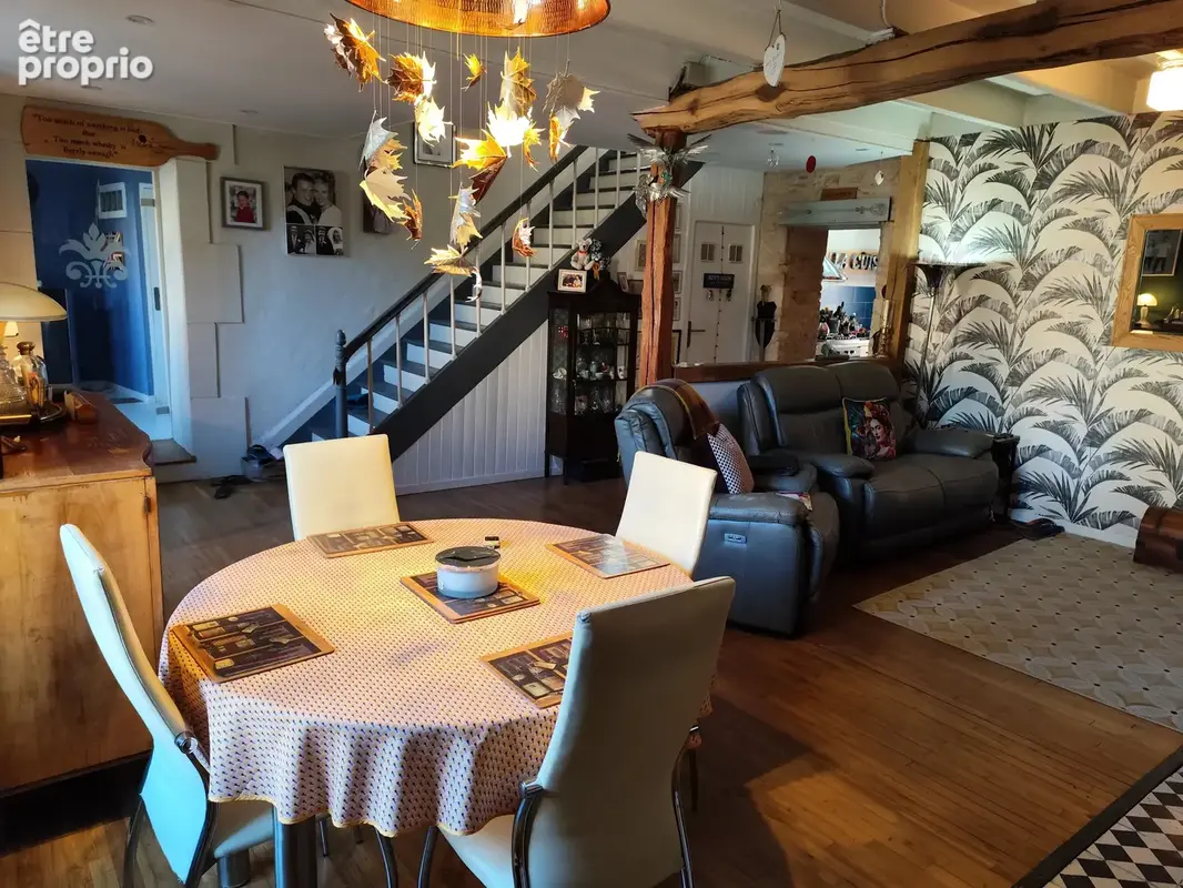 Maison en pierre de trois chambres avec annexe et jardin clos - photo 4