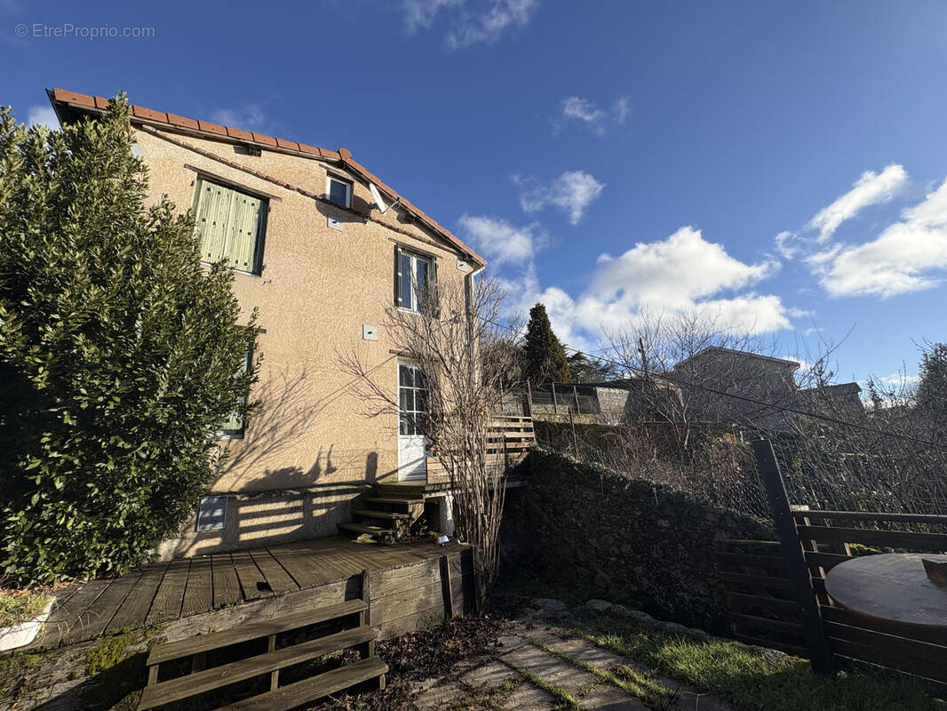 Maison à BOURG-ARGENTAL