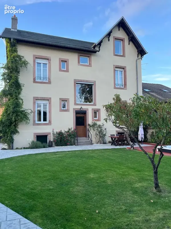 RAON-L’ÉTAPE   Maison de maître du début du XXe siècle   269 m2 - photo 2