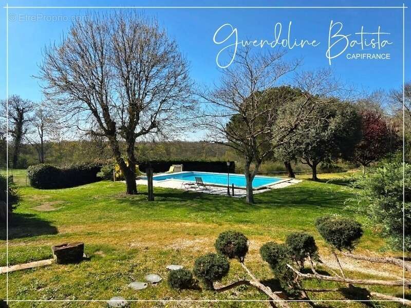 Maison à GAGEAC-ET-ROUILLAC